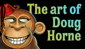 The art of Doug Horne